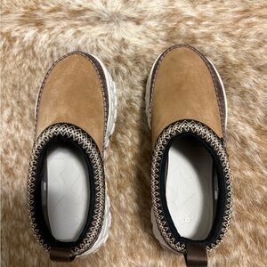 UGG Men's Brown Slip-On Loafers